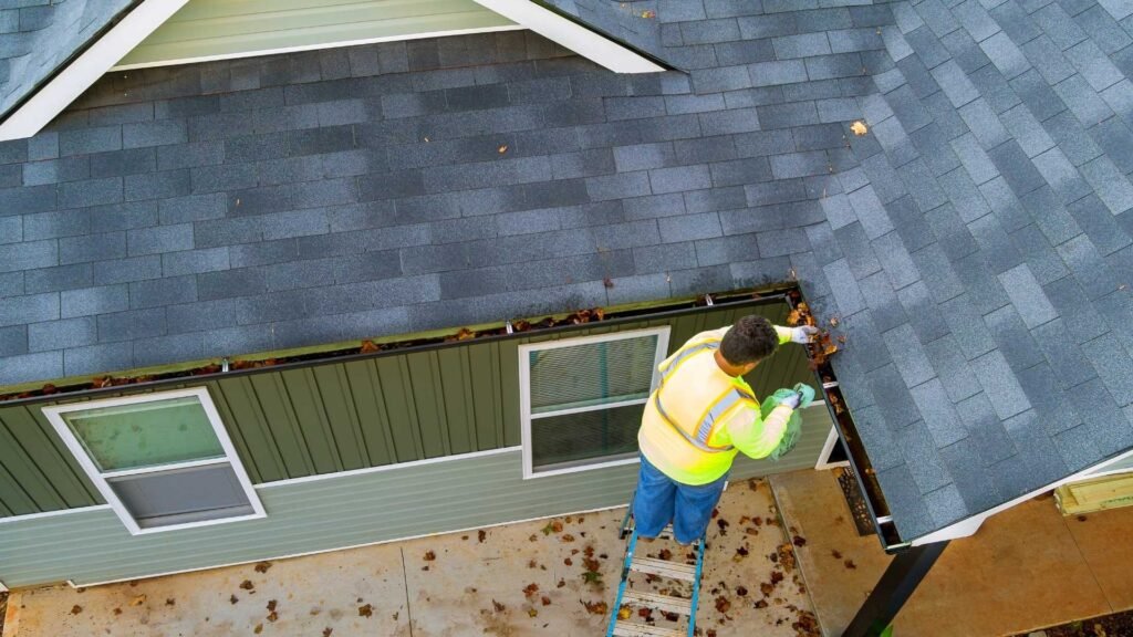 Roof Cleaning